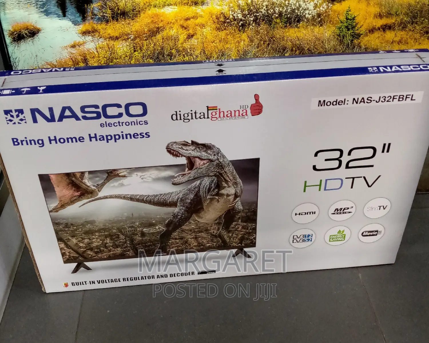 Nasco 32 Inches Digital Satellite