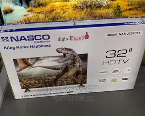 Nasco 32 Inches Digital Satellite
