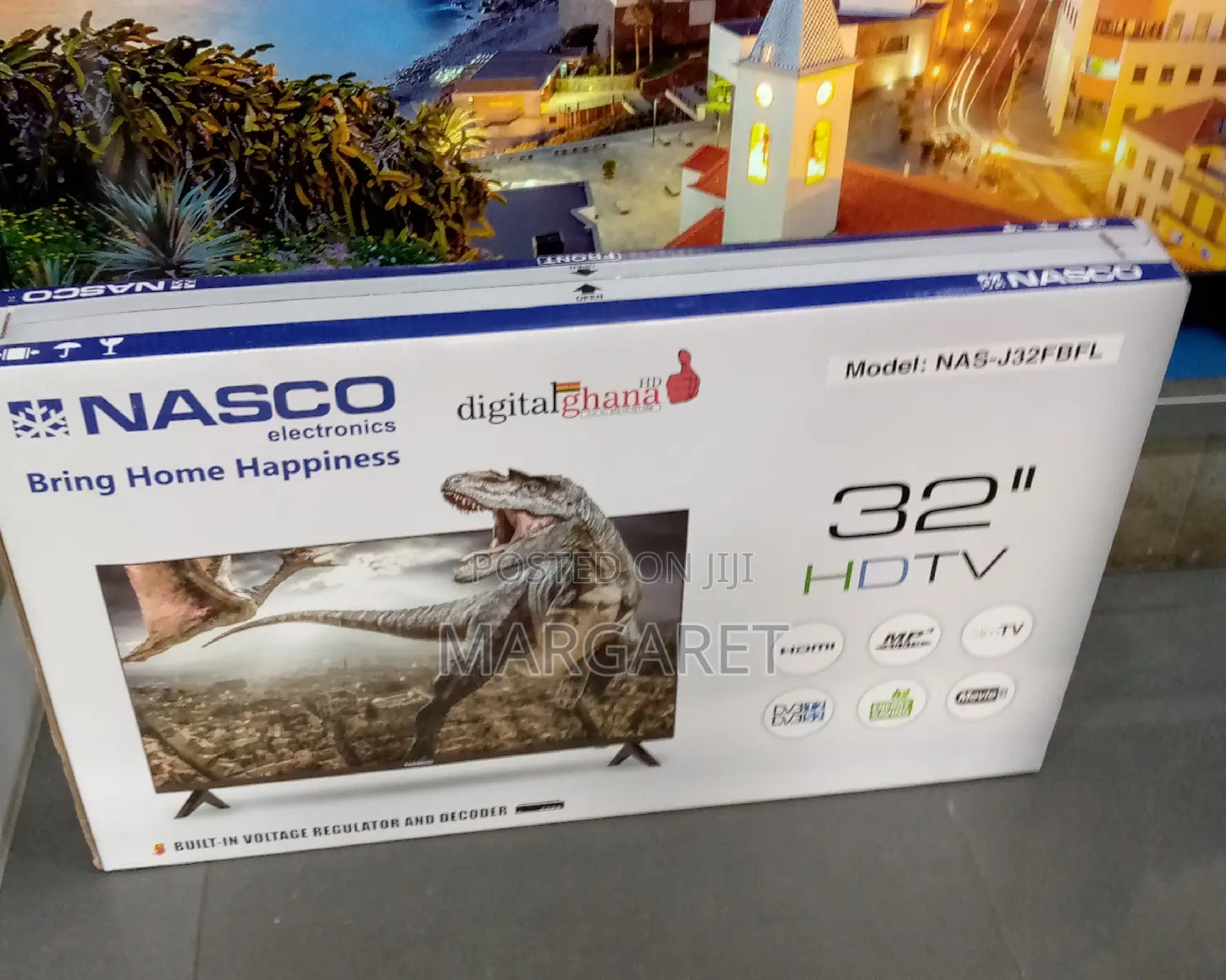 Nasco 32 Inches Digital Satellite