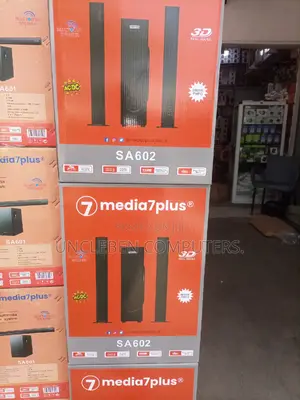 Sound System Media 7pluse SA602