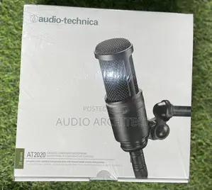 Audio Technica Condenser Microphone (At2020)