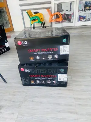 Brand New LG MH8265GIS Electric Microwave Oven(Gray).