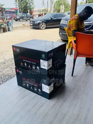 Buy Affordable LG MH8265DIS Electric Fridge(Black).