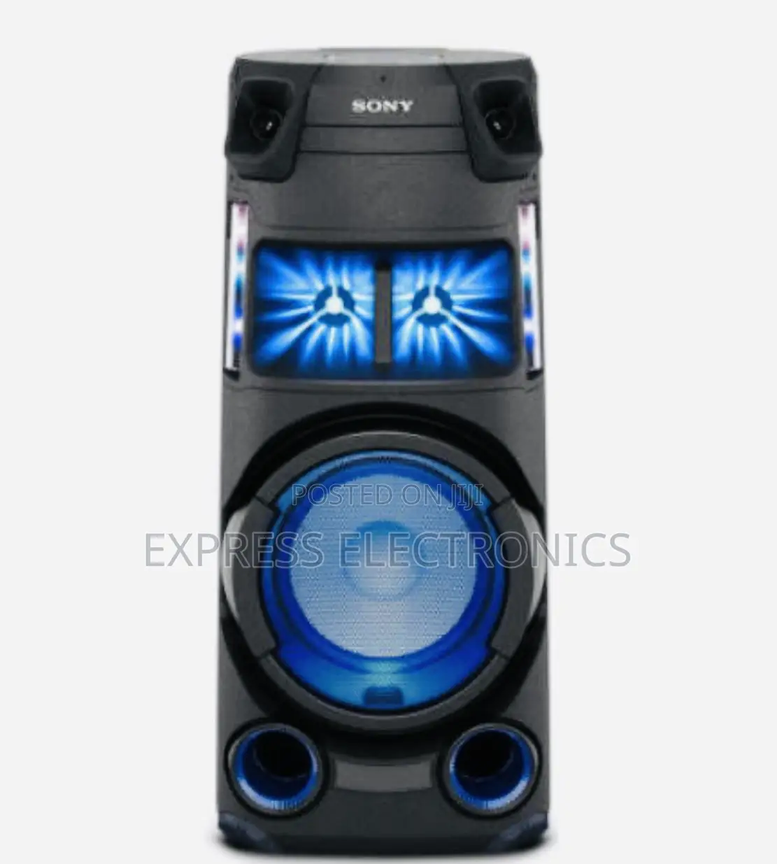 Text Us for Your Sony MHC-V43D—Bar Speaker