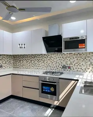 Modern Kitchen Cabinet.