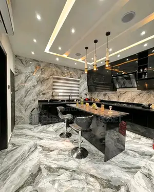 Modern Kitchen Cabinet.