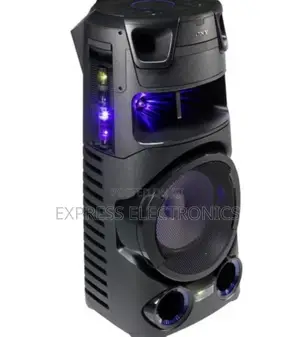 Text Us for Your MHC-V73D Speaker Sony Black Single Bar