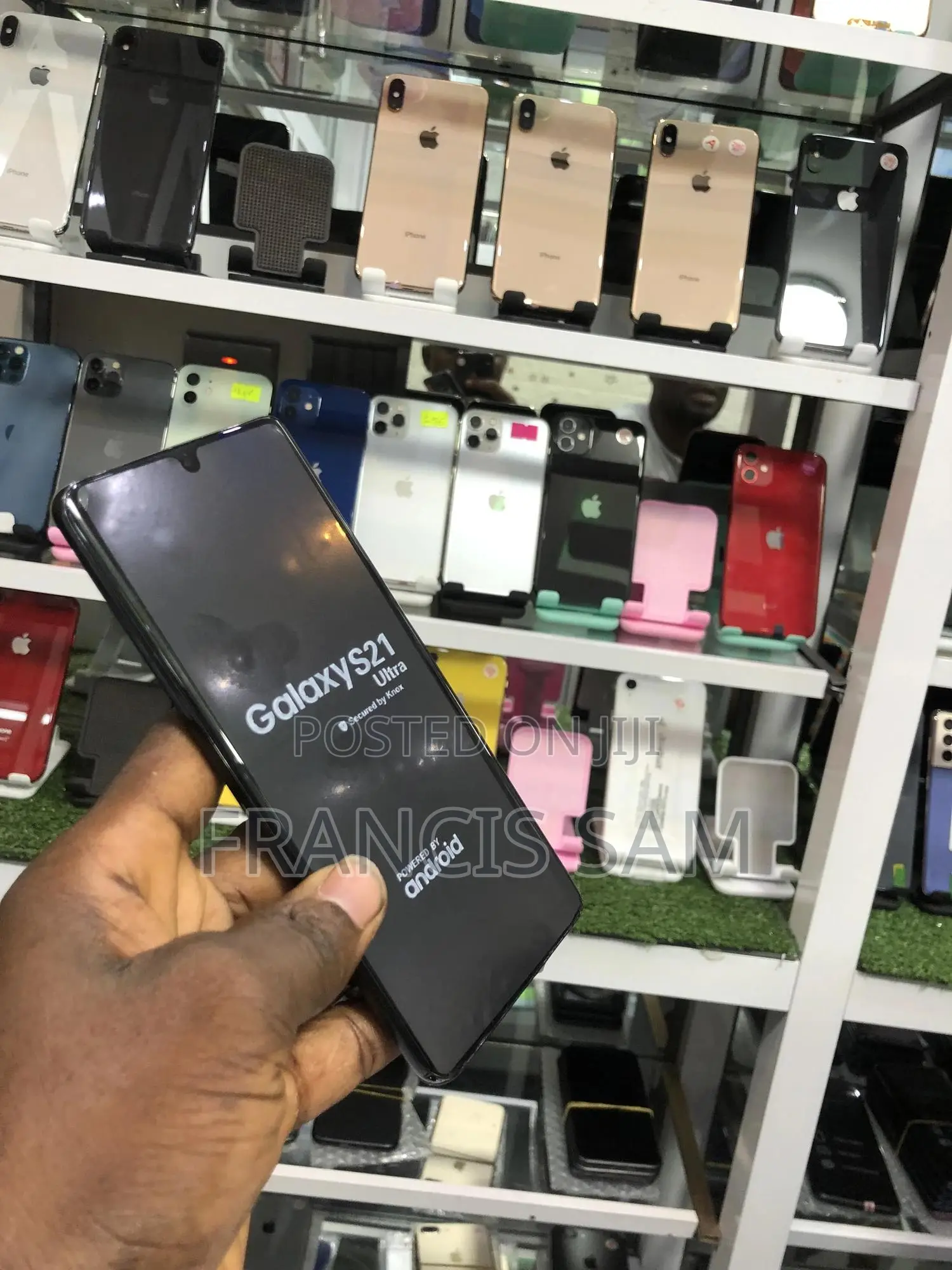 New Samsung Galaxy S21 Ultra 5G 128 GB Black