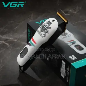 Rechargeable Cordless VGR Barbering Machine