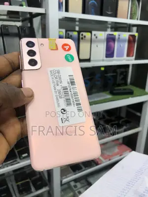 New Samsung Galaxy S21 5G 256 GB Pink