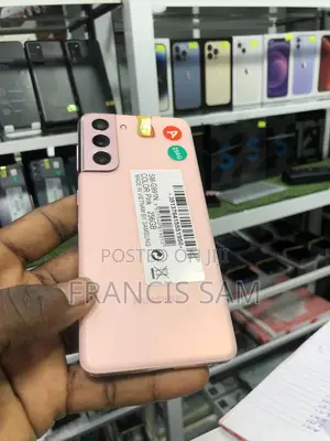 New Samsung Galaxy S21 5G 256 GB Pink