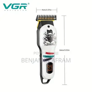 VGR-971 Cordless and Rechargeable Barbering Machine