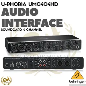 Behringer U - Phoria Umc 404hd