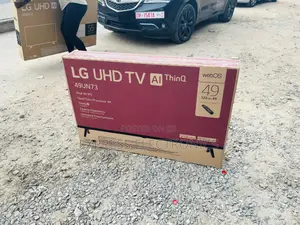 Glossy Sleek Slim UHD Smart Lg 49”UN7340