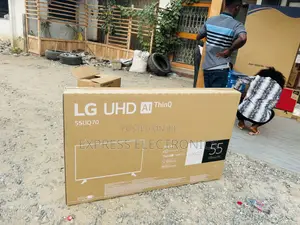 Extremely Slim UHD Smart Glossy Screen Tv 55”UR800