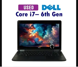 Laptop Dell Latitude 14 E7470 16GB Intel Core I7 SSD 256GB