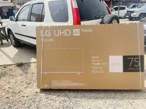 Text Us for UHD Smart Lg 75”UQ80 Tv 