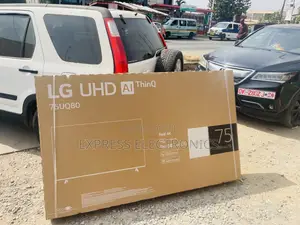 Dynamic UHD Smart 75”UQ80 Smart Glossy LED Screen
