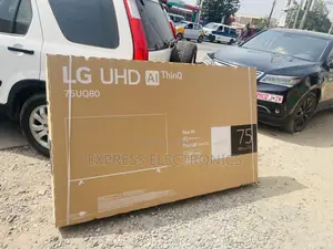 Fabulous Sleek Slim UHD Smart Glossy Lg 75”UQ80