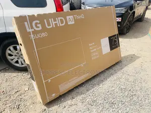 True Cinematic UHD Smart Glossy Screen  75”UQ800
