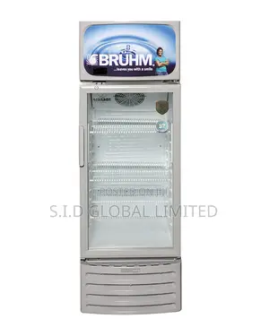 Bruhm 209L Beverage Cooler -BBS-209M