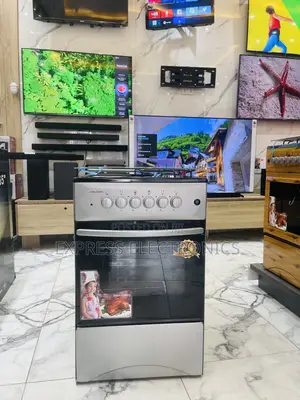 Turkish Foreign Gas Cooker Oven 2-2 Stove