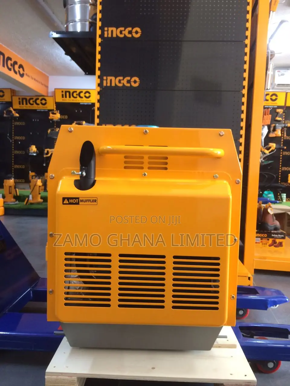 Silent Diesel Generator 5kw(9.0hp) - Gse50001