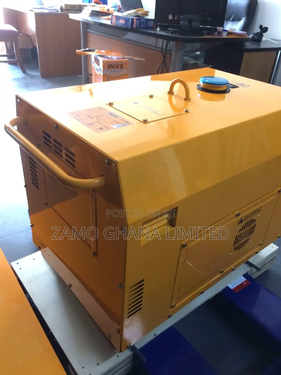 Silent Diesel Generator 5kw(9.0hp) - Gse50001