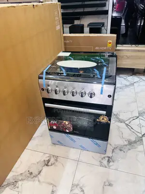 Free Standing Gas Cooker Oven Grill 50/60 4burner