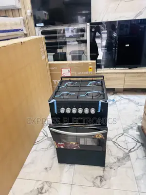 Very Special Volcano Gas Oven Grill 50/50 4burner
