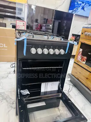 Boack Shines Gas Cooker Stove Grill 4burner 50/50