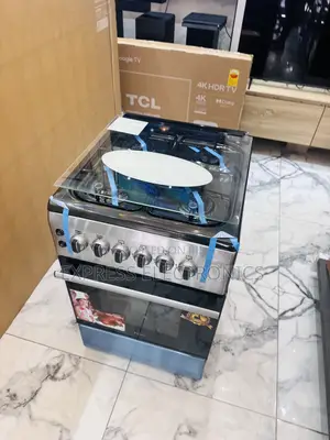 Extremely Cool Gas Cooker Stove New Line 60/60 4burner
