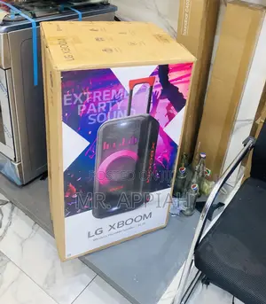 Sealed in Box LG Xboom XL7S Bluetooth Speaker(Black).
