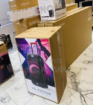 Newly in Stock LG Xboom XL7S Portable Speaker,Black
