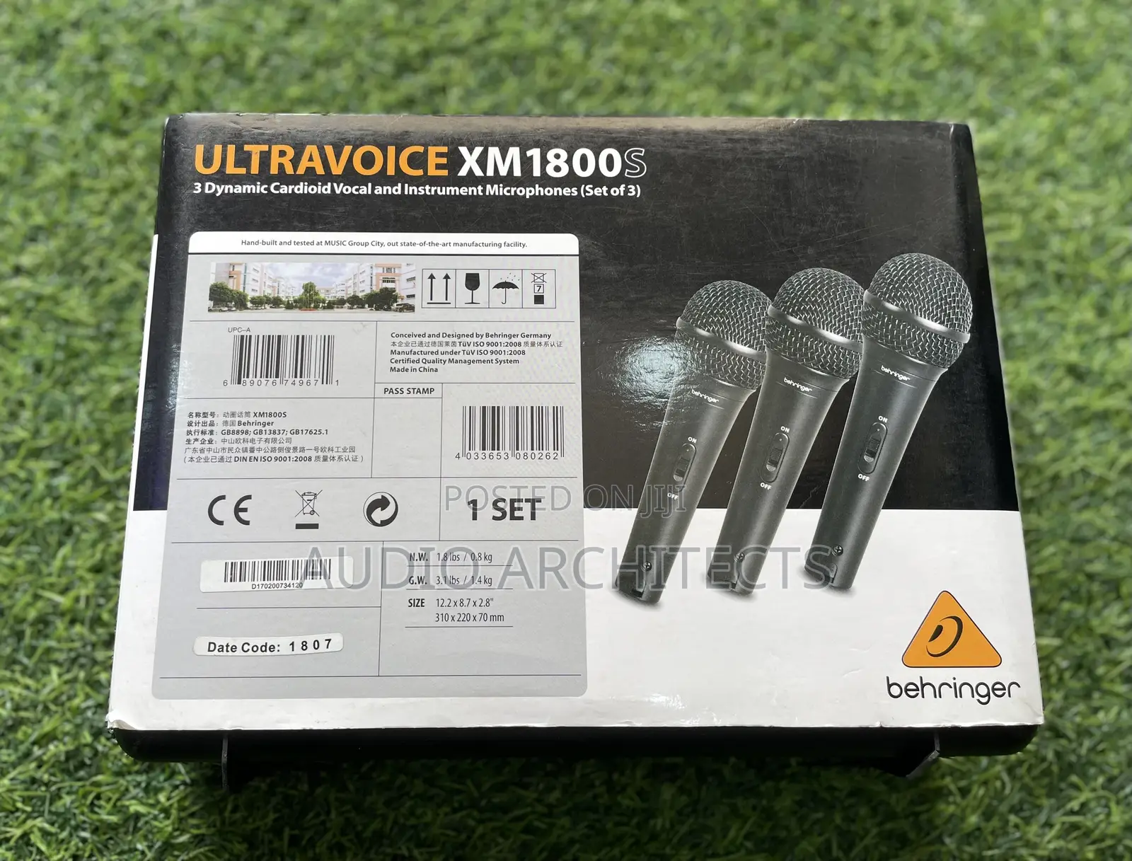 Behringer 3 in 1 Cord Microphone