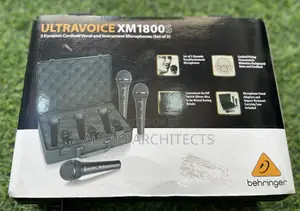 Behringer 3 in 1 Cord Microphone