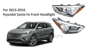 Hyundai Santa Fe 2014 Headlight