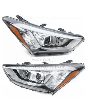 Hyundai Santa Fe 2014 Headlight
