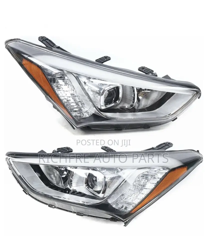 Hyundai Santa Fe 2014 Headlight