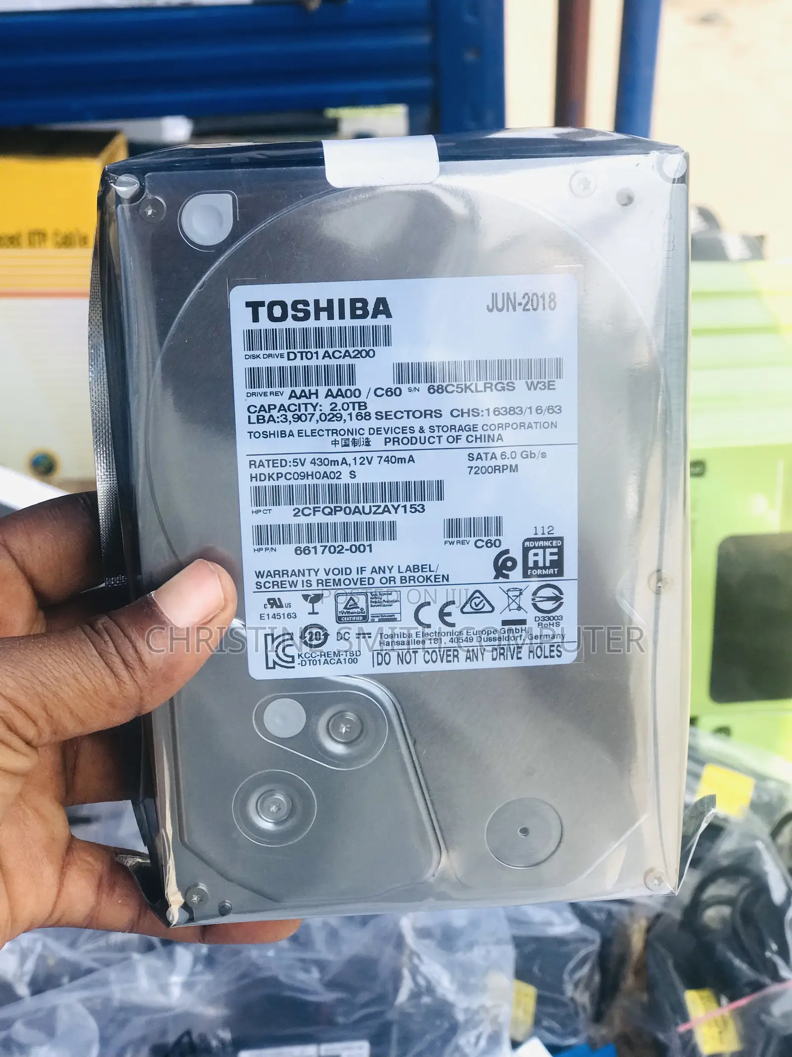 2tb Desktop Hard Drive