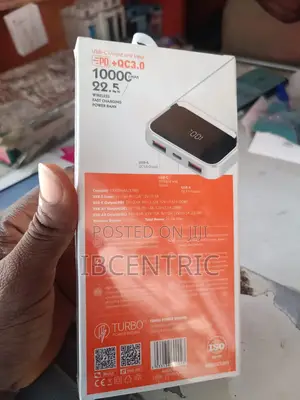 LDNIO 10000mah Magnetic Wireless Charger