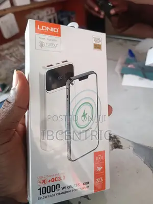LDNIO 10000mah Magnetic Wireless Charger