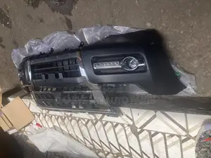 Mitsubishi Pajero 2016-2020 Front Bumper Complete