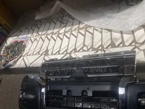 Mitsubishi Pajero 2016-2020 Front Bumper Complete