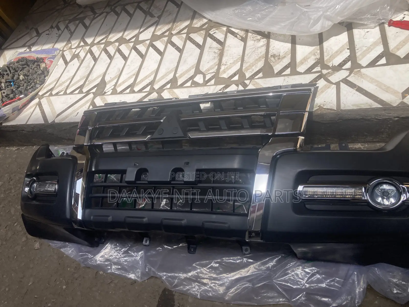 Mitsubishi Pajero 2016-2020 Front Bumper Complete