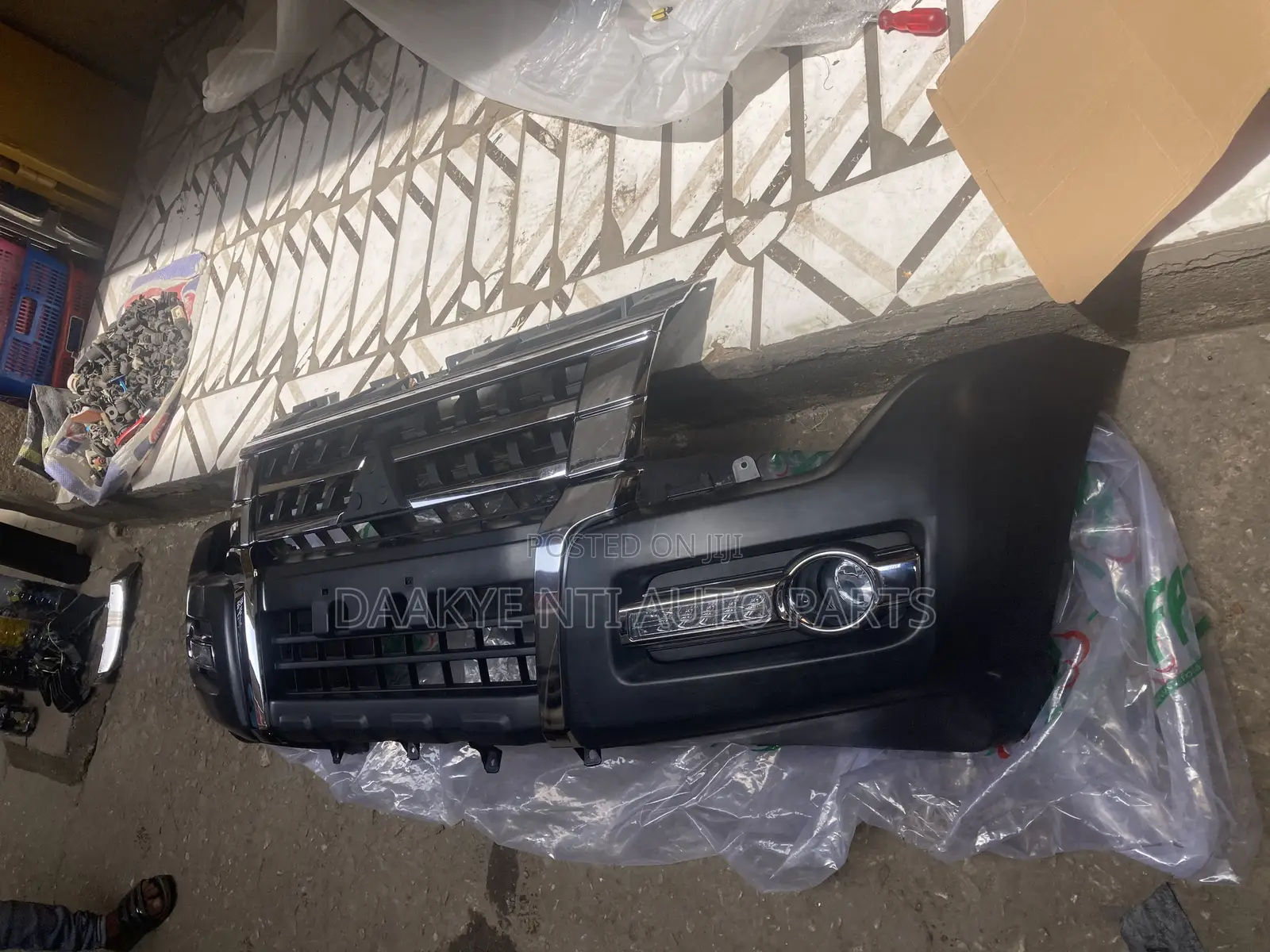 Mitsubishi Pajero 2016-2020 Front Bumper Complete