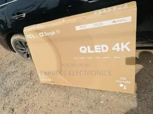 Powerful Dynamic QLED UHD Android TCL 55”C645.