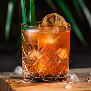 340ml Crystal Whiskey Glass