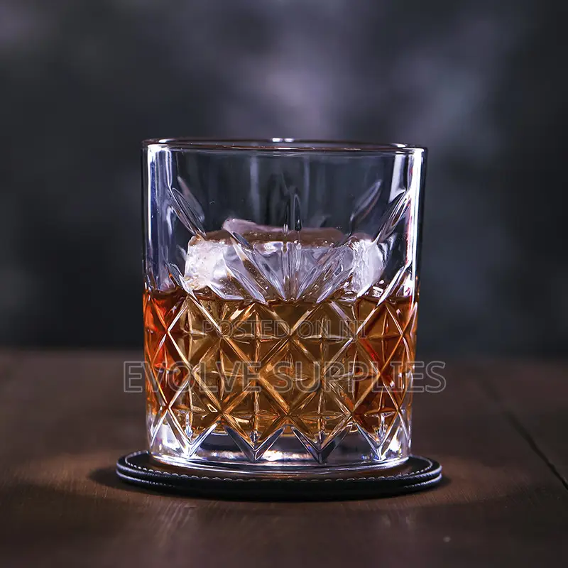 340ml Crystal Whiskey Glass