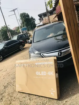 TCL 55 Inches Glossy Qled C635 Black Electric Smart Tv